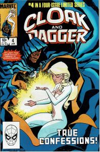 Cloak and Dagger #4, 9.4 or Better (1)