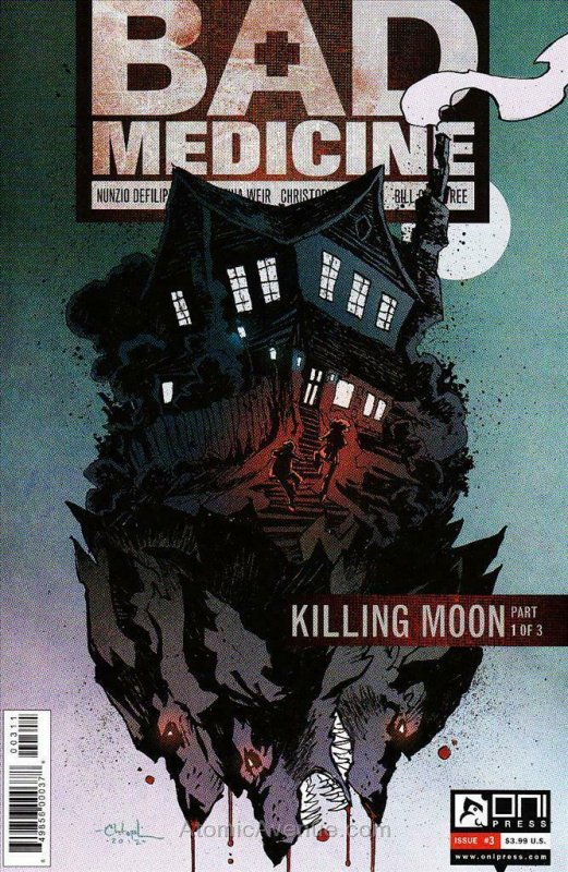 Bad Medicine #3 FN; Oni | save on shipping - details inside