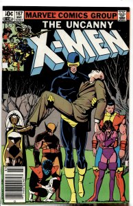 The Uncanny X-Men #167 (1983) X-Men