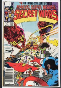 Marvel Super Heroes Secret Wars #9 (1985)