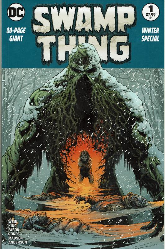 Swamp Thing Winter Special, NM, 2nd Print