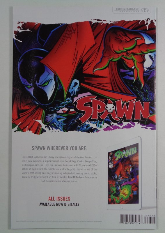 Spawn #254 NM (2015)