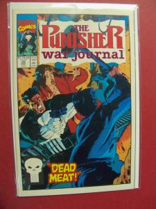 THE PUNISHER WAR JOURNAL # 28 (Near Mint 9.4 or better) MARVEL COMIC