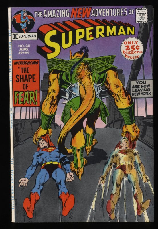 Superman #241 VF 8.0