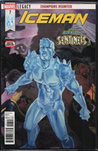 Iceman #7 (2018) Iceman