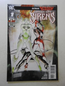 Gotham City Sirens #1 (2009) NM Condition!