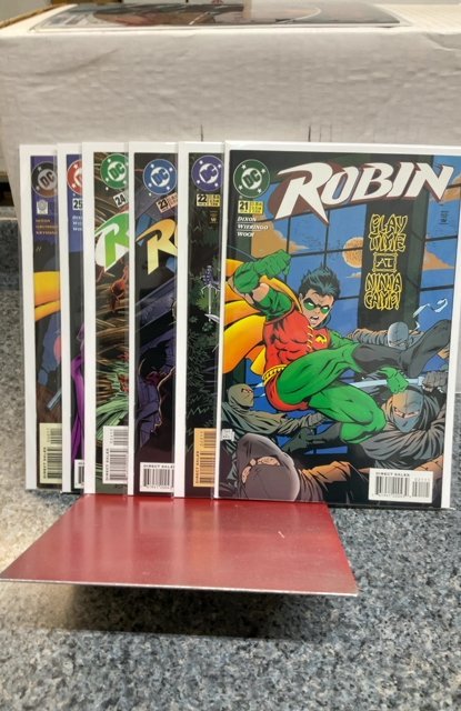 Robin #0-25 set