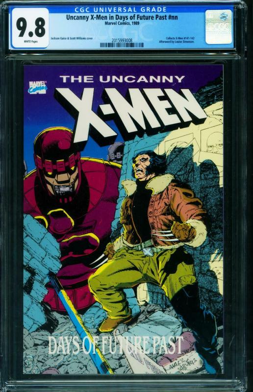 UNCANNY X-MEN IN DAYS OF FUTURE PAST-CGC 9.8 SENTINELS-2015993008