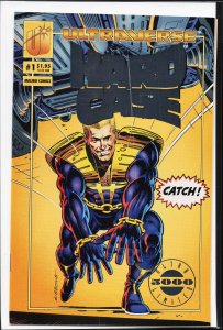 Hardcase #1 Foil Cover (1993) Hardcase