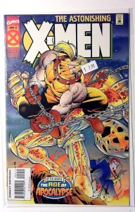 Astonishing X-Men #2 (1995) Marvel Comics 1st Print Comic Book