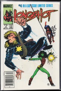 Longshot #4 (1985) Longshot