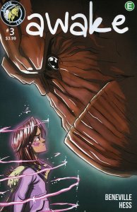 Awake #3 VF ; Action Lab