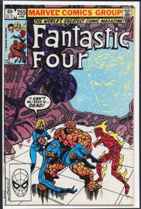Fantastic Four #255 (1983) Fantastic Four