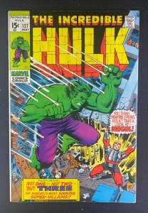 Incredible Hulk (1968) #127 VF- (7.5) 1st Mogol