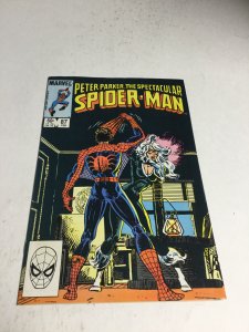 The Spectacular Spider-Man #87 (1984) Very Fine     (Vf02)