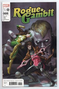 Rogue & Gambit #5 Steve Morris Main Cvr (Marvel, 2023) NM