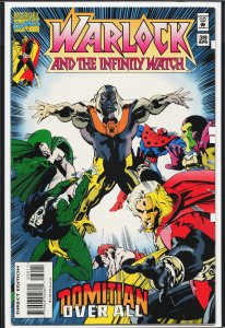 Warlock and the Infinity Watch #39 (1995) Warlock and the Infinity Watch