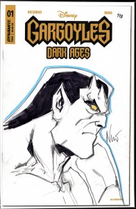 Gargoyles: Dark Ages #1 Cover G (2023) Gargoyles