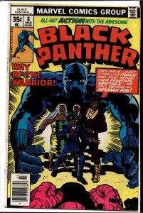 Black Panther #8 (1978) Black Panther [Key Issue]