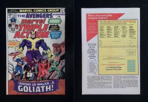 Marvel Triple Action #22  Marvel Comics 1974 VF- 