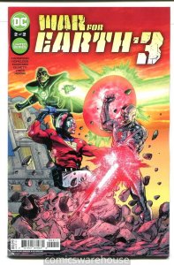 WAR FOR EARTH-3 (2022 DC) #2 CVR A RAFA SANDOVAL NM G49932