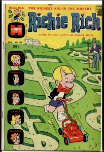 Richie Rich #123 (1973) Richie Rich