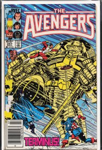 The Avengers #257 (1985) The Avengers [Key Issue]