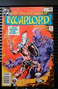 Warlord #25 (1979)