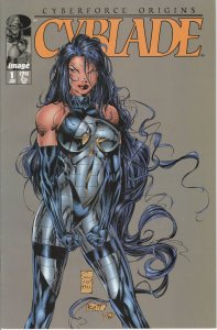 Cyberforce Origins: Cyblade #1 (1995)