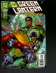 11 Green Lantern DC Comics 1 2 Hunted 117 1 2 1 2 and Atom 1(4) Varients + J402