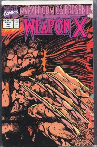 Marvel Comics Presents #84 (1991) Wolverine