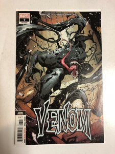Venom (2018) # 7 (NM) 2nd Print Variant - 1st cameo Dylan Brock