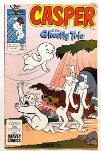 Casper and the Ghostly Trio #10 (Dec 1990, Harvey) 4.0 VG