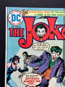 The Joker #1 (1975) - [KEY] 1st Solo Title of The Joker - VF+