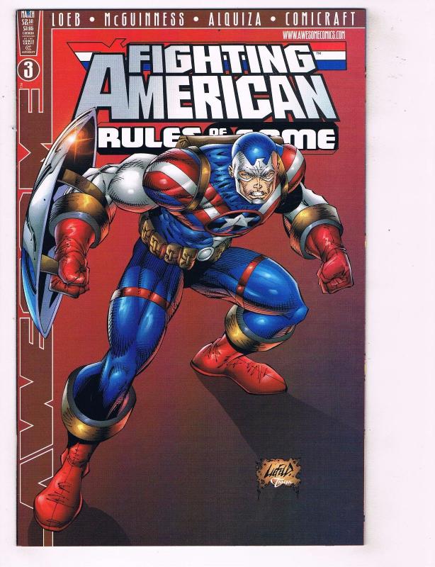 3 Awesome Comics Judgement Day Aftermath # 1 + Fighting American Rules #2 3 TW20