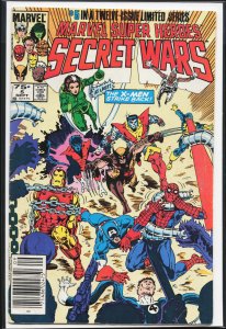 Marvel Super Heroes Secret Wars #5 (1984)