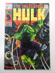 Incredible Hulk #111 VG+ Condition