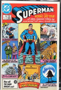 Superman #423 (1986) Superman