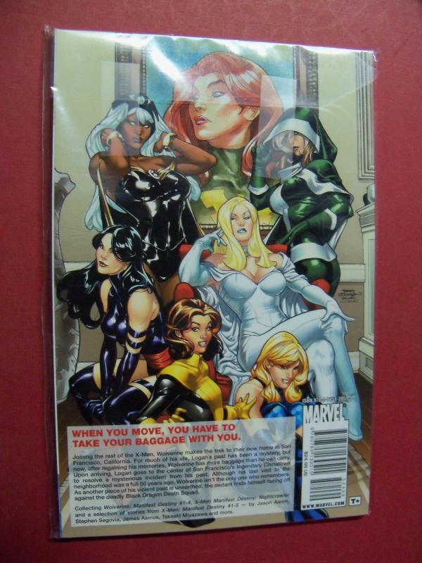 X-MEN: MANIFEST DESTINY SOFT COVER UNREAD MARVEL COMICS