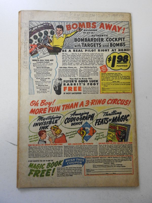 Gay Comics #26 (1946) VG/FN Condition ink fc, pencil bc