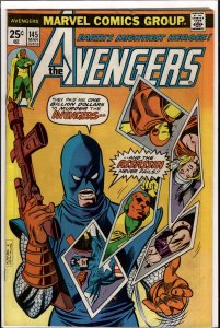 The Avengers #145 (1976) The Avengers