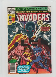 The Invaders #29 (1978) FN/VF