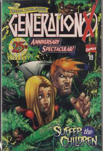 Generation X  # 25 Mint Xforce, Xmen, Marvel Comics