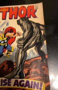 The mighty Thor #151  (1968)the destroyer to rise again