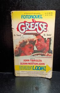 Fotonovel: Grease (1978) [paperback - taped cover - significant wear]