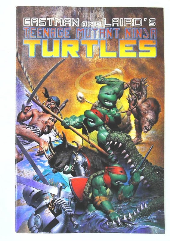 Teenage Mutant Ninja Turtles (1984 series) #33, VF+ (Actual scan)