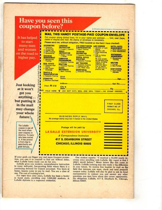 Iron Man # 56 VF Marvel Comic Book Avengers Hulk Thor Captain America J290