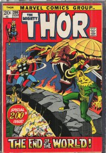 Thor #200 (1972) Thor
