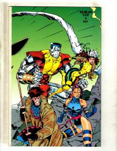 X-Men # 1 NM- Marvel Comic Book Signed By Chris Claremont Wolverine Iceman J371