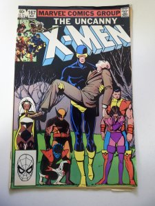 The Uncanny X-Men #167